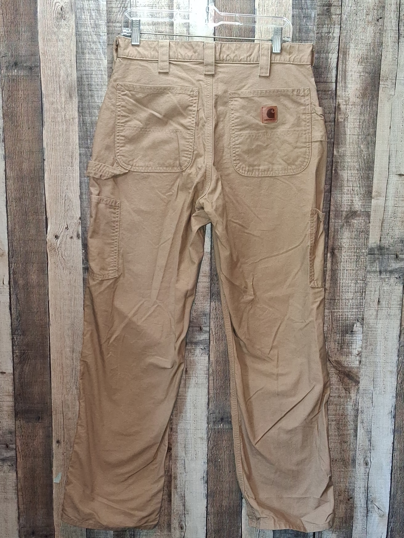 Mens Carhartt Utility Cargo Pants Size 3131 31 Read Loose Original Fit